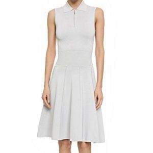Jason Wu Knit Flounce Polo Dress